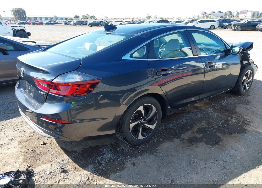 2022 HONDA INSIGHT VIN: 19XZE4F58NE001155