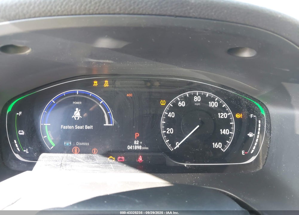 2022 HONDA INSIGHT VIN: 19XZE4F58NE001155