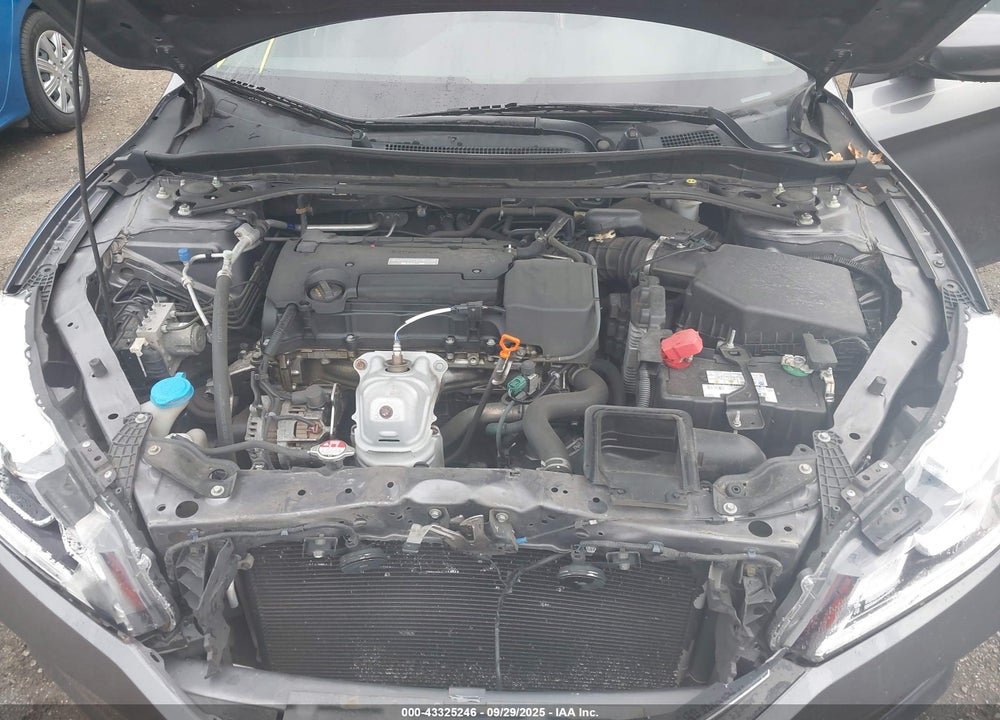 2016 HONDA ACCORD SPORT VIN: 1HGCR2F59GA040360
