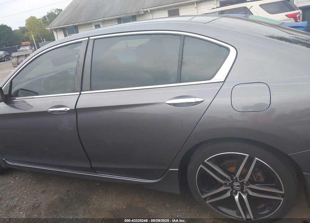 2016 HONDA ACCORD SPORT VIN: 1HGCR2F59GA040360