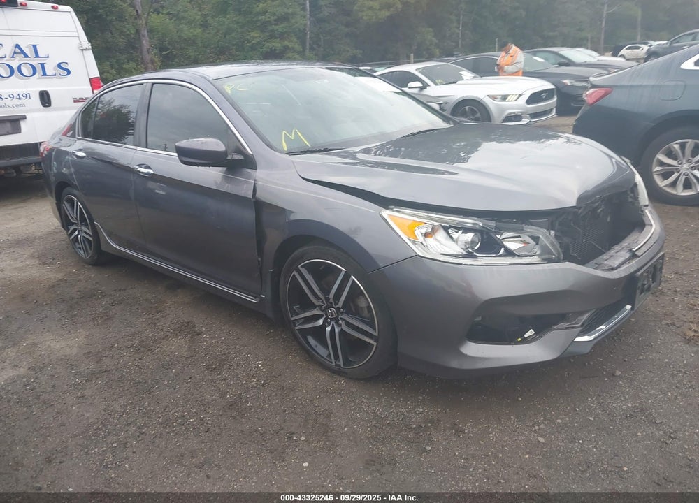 2016 HONDA ACCORD SPORT VIN: 1HGCR2F59GA040360