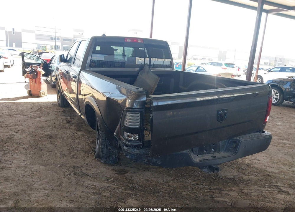 2019 RAM 1500 CLASSIC WARLOCK  4X2 6'4 BOX VIN: 1C6RR6GG4KS676176