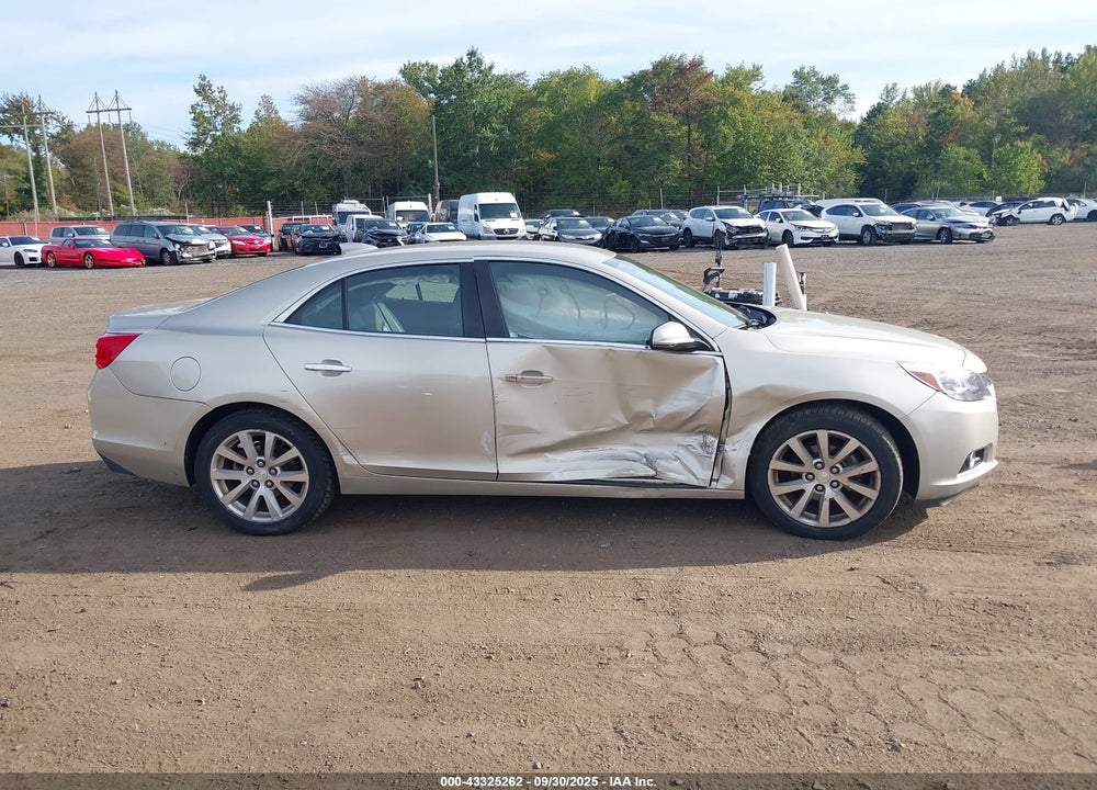 2015 CHEVROLET MALIBU 1LZ VIN: 1G11F5SL2FF267081
