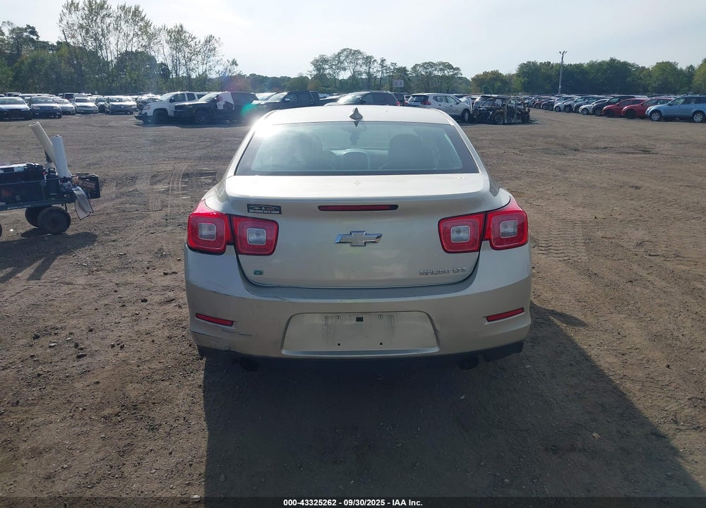 2015 CHEVROLET MALIBU 1LZ VIN: 1G11F5SL2FF267081