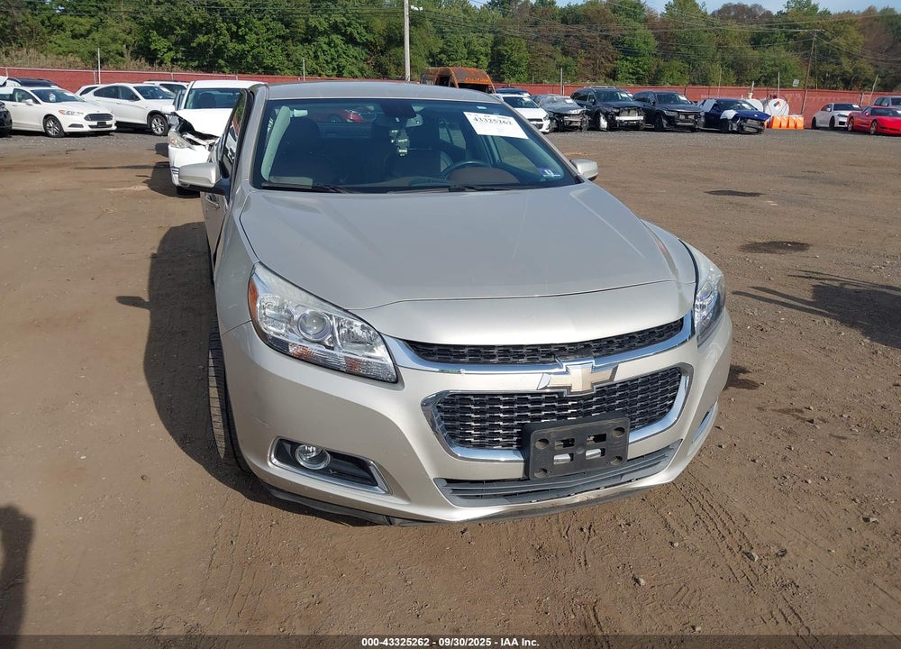 2015 CHEVROLET MALIBU 1LZ VIN: 1G11F5SL2FF267081