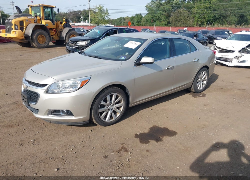 2015 CHEVROLET MALIBU 1LZ VIN: 1G11F5SL2FF267081