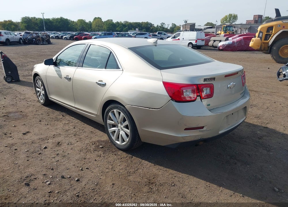 2015 CHEVROLET MALIBU 1LZ VIN: 1G11F5SL2FF267081