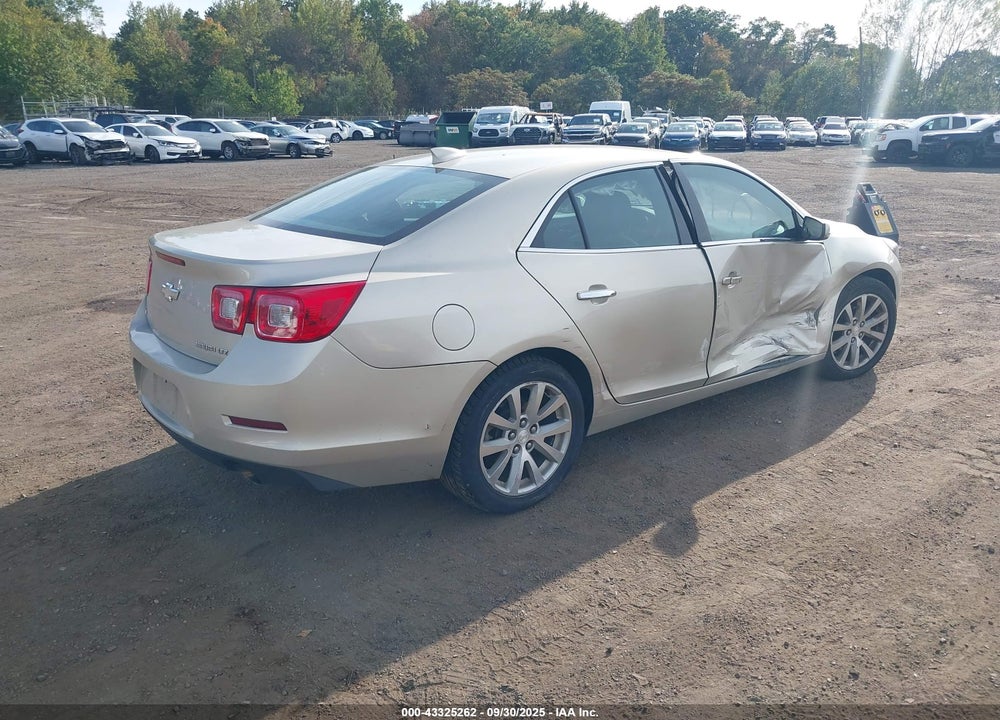 2015 CHEVROLET MALIBU 1LZ VIN: 1G11F5SL2FF267081