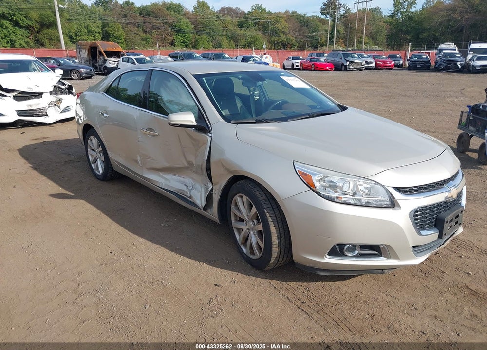 2015 CHEVROLET MALIBU 1LZ VIN: 1G11F5SL2FF267081
