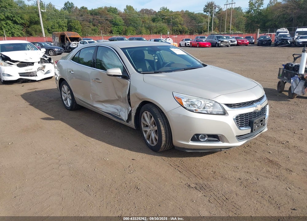 2015 CHEVROLET MALIBU 1LZ VIN: 1G11F5SL2FF267081