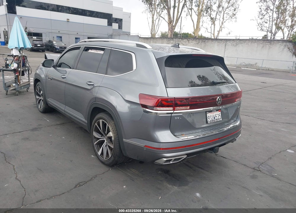 2025 VOLKSWAGEN ATLAS VIN: 1V2FR2CAXSC509478