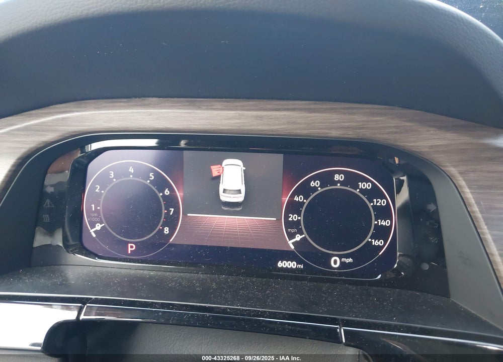 2025 VOLKSWAGEN ATLAS VIN: 1V2FR2CAXSC509478