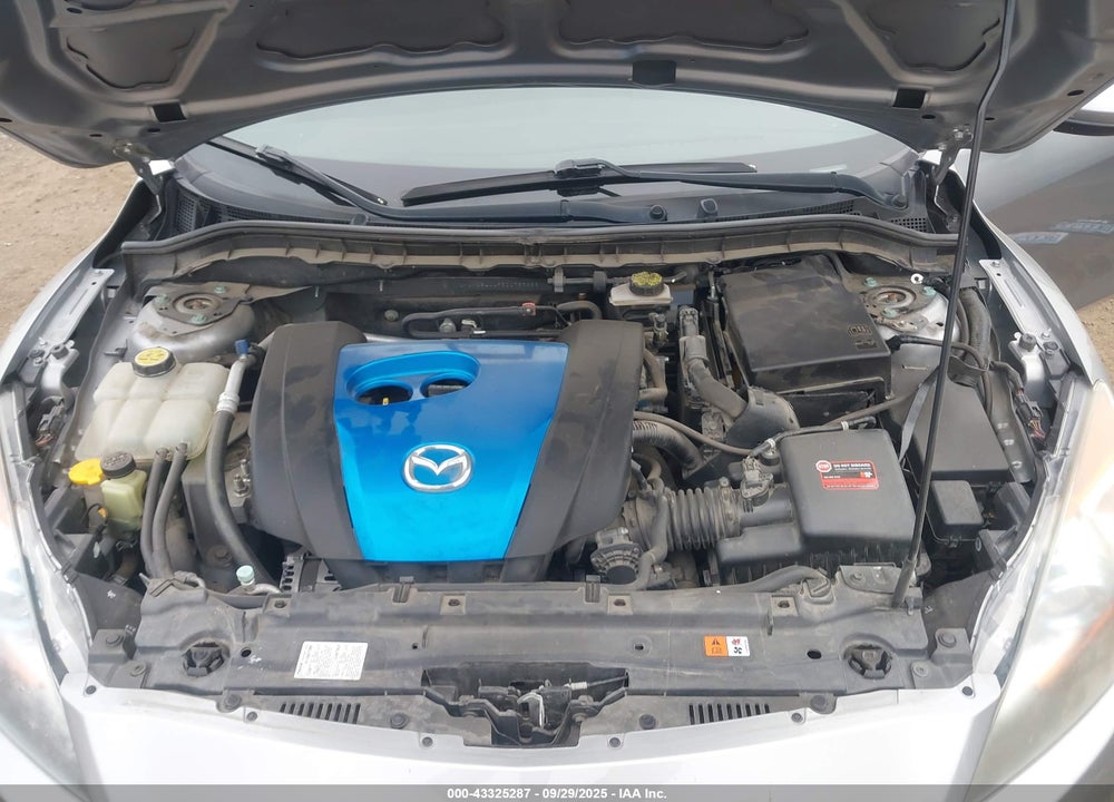2013 MAZDA 3 VIN: JM1BL1UP5D1735666