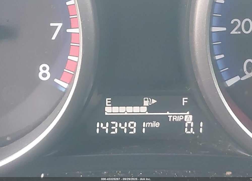 2013 MAZDA 3 VIN: JM1BL1UP5D1735666