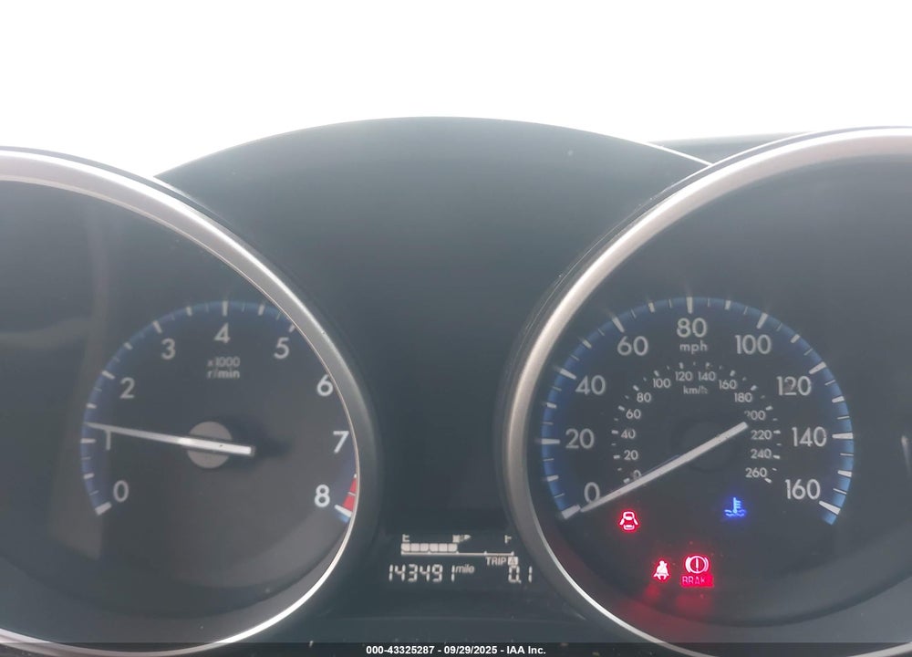 2013 MAZDA 3 VIN: JM1BL1UP5D1735666