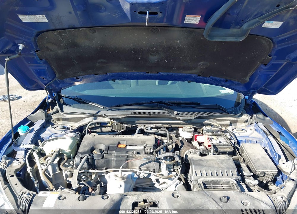 2019 HONDA CIVIC VIN: 2HGFC2F6XKH585825
