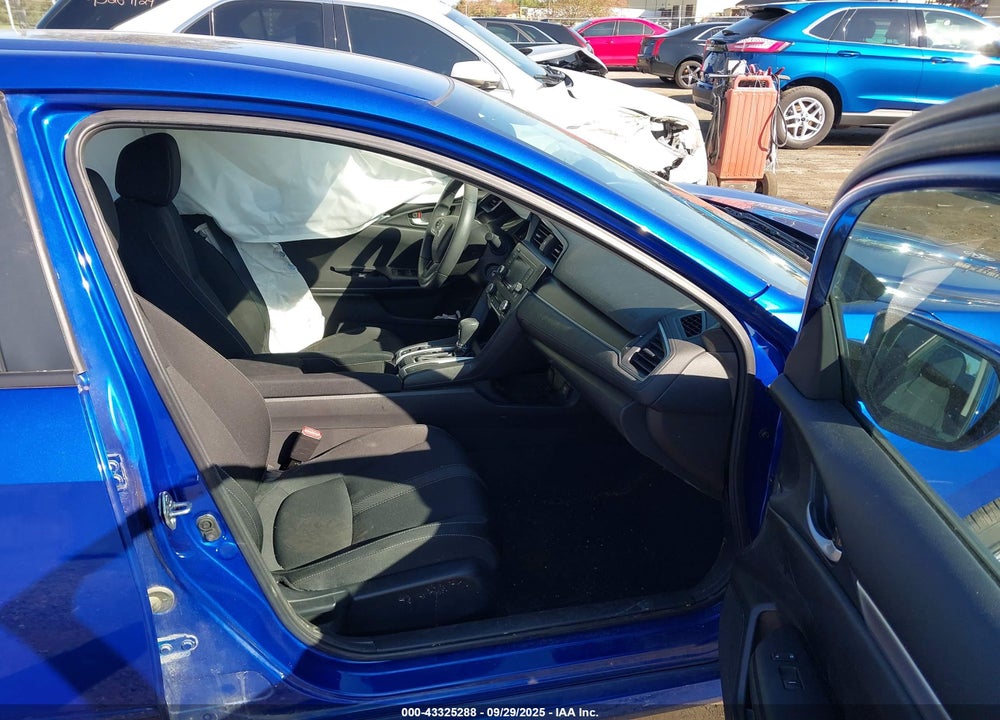 2019 HONDA CIVIC VIN: 2HGFC2F6XKH585825