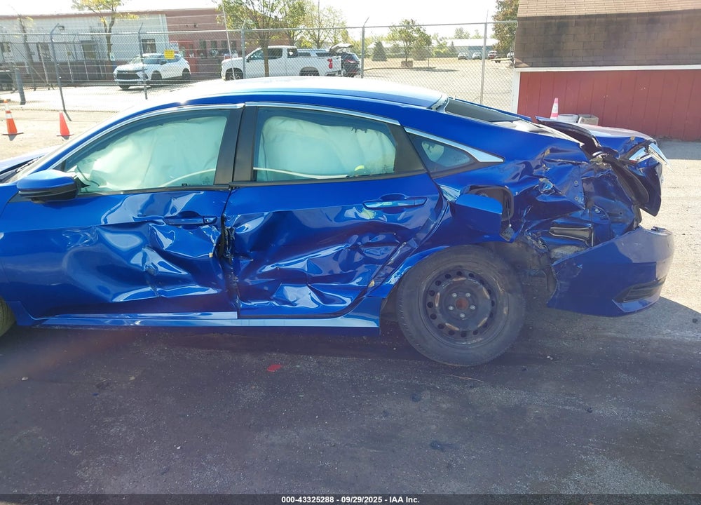 2019 HONDA CIVIC VIN: 2HGFC2F6XKH585825