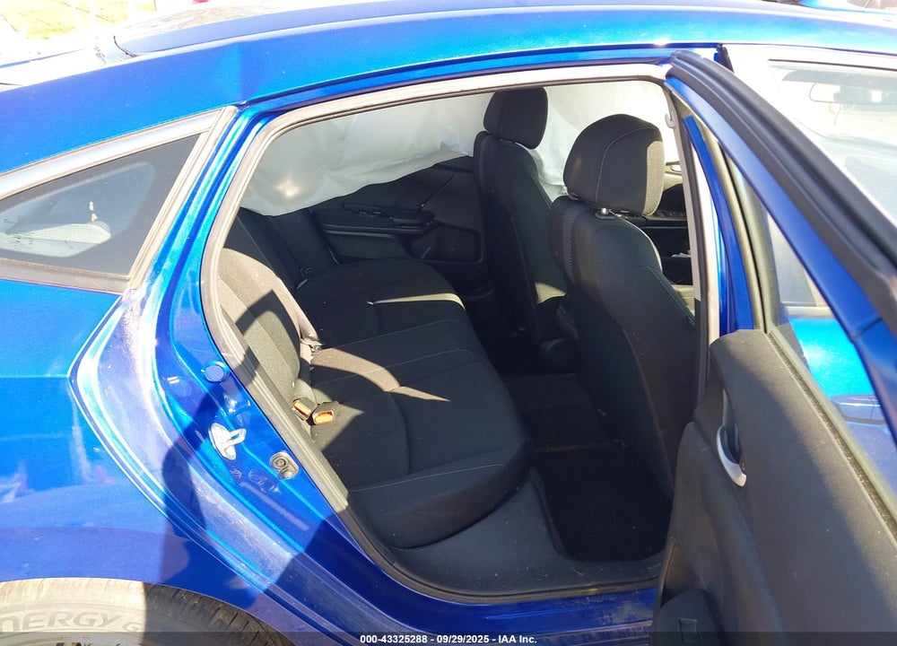 2019 HONDA CIVIC VIN: 2HGFC2F6XKH585825