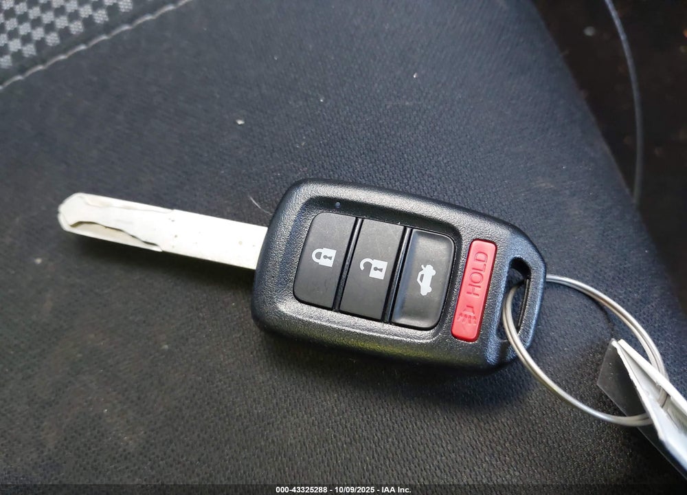 2019 HONDA CIVIC VIN: 2HGFC2F6XKH585825
