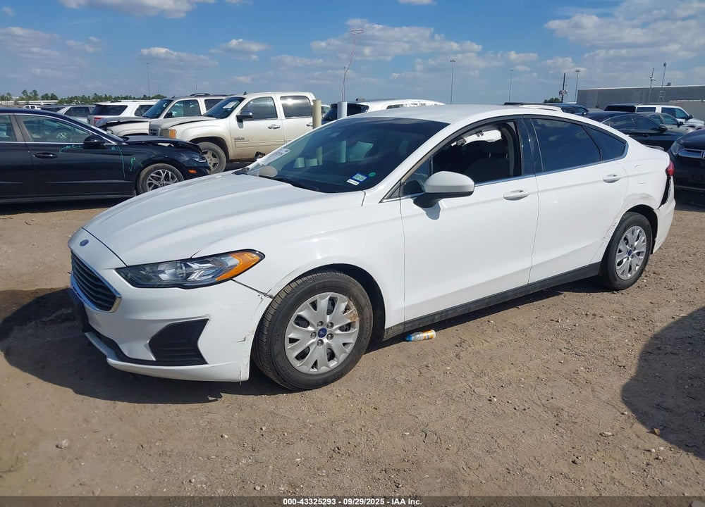 2020 FORD FUSION VIN: 3FA6P0G70LR180759
