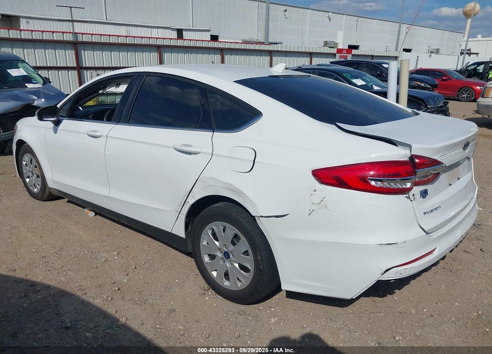 2020 FORD FUSION VIN: 3FA6P0G70LR180759