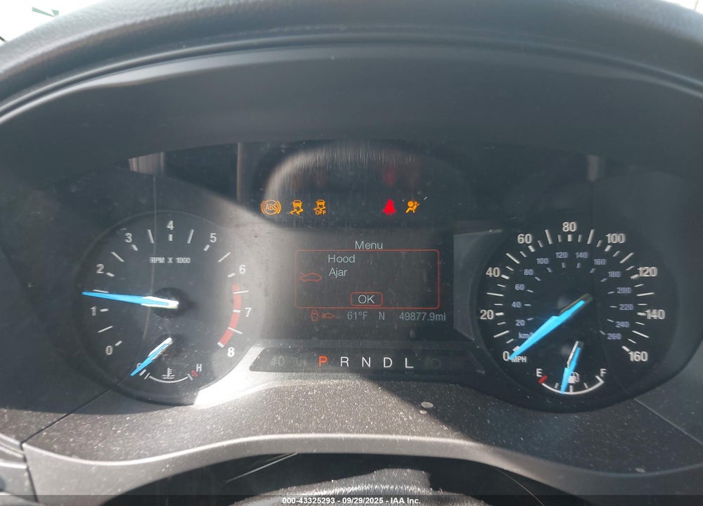 2020 FORD FUSION VIN: 3FA6P0G70LR180759