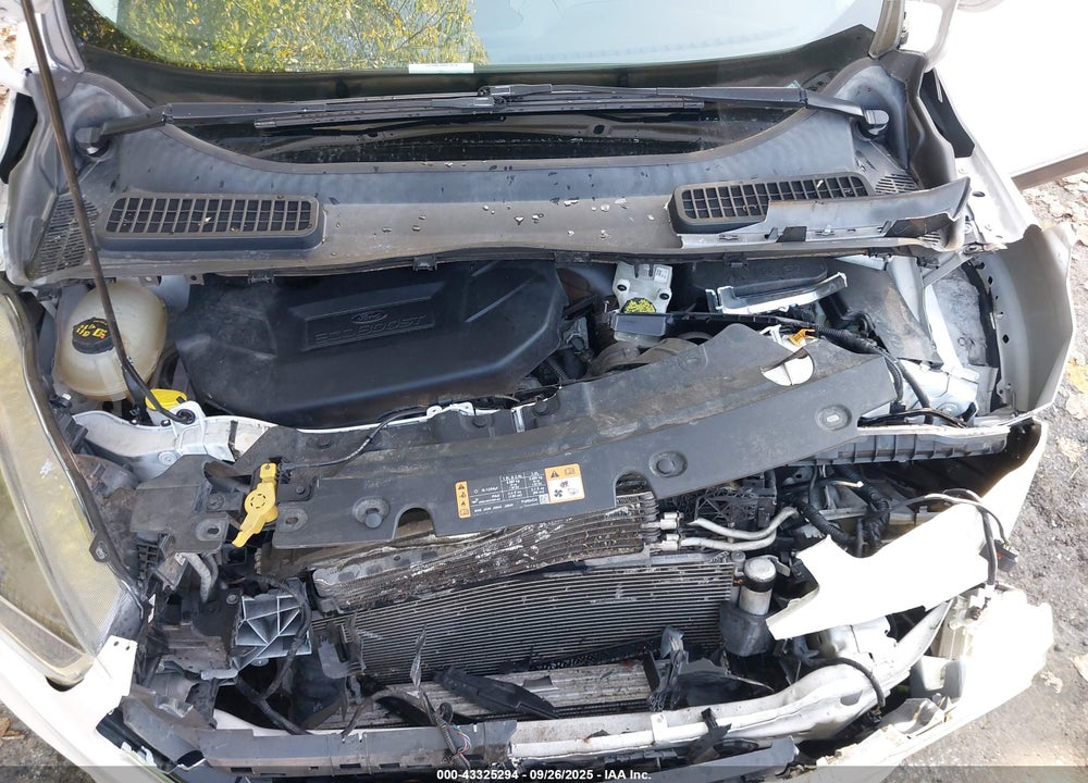 2017 FORD ESCAPE VIN: 1FMCU9J95HUB70549