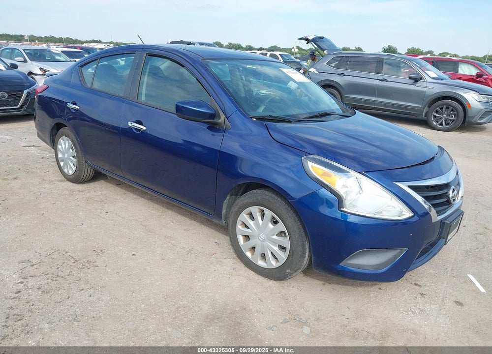 2019 NISSAN VERSA 1.6 SV VIN: 3N1CN7AP3KL871275