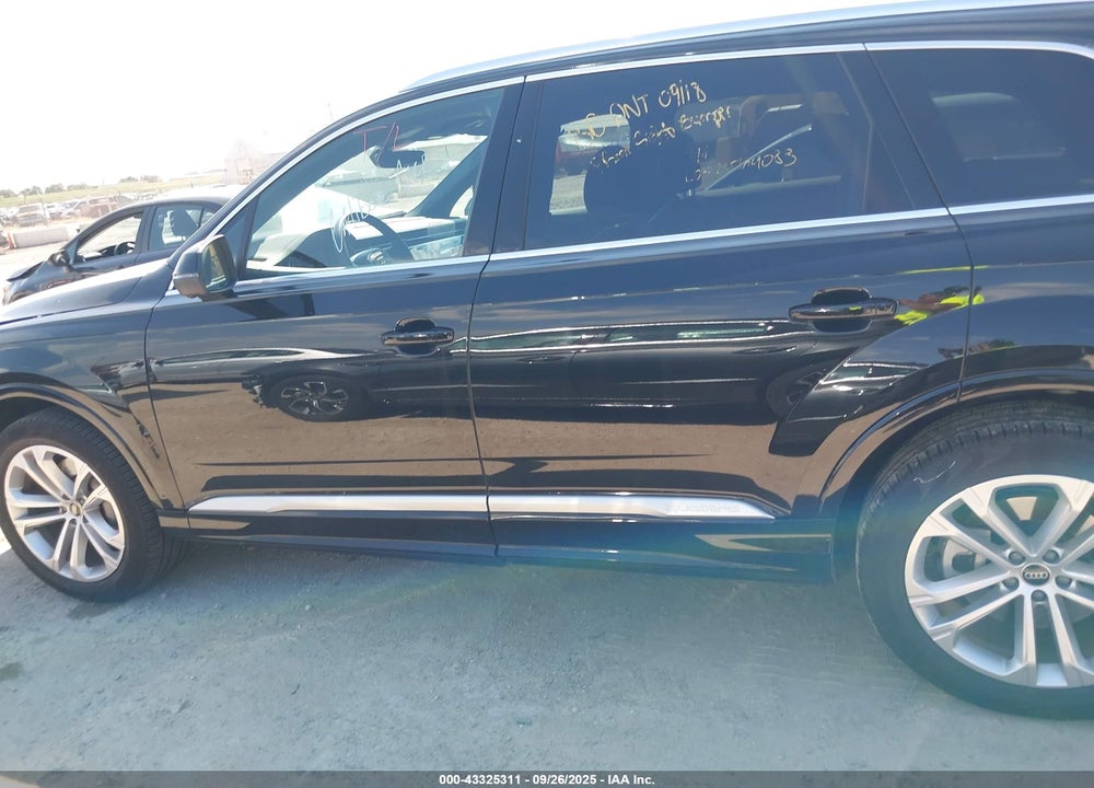 2025 AUDI Q7 PREMIUM PLUS 55 TFSI QUATTRO TIPTRONIC VIN: WA1LVBF79SD015018