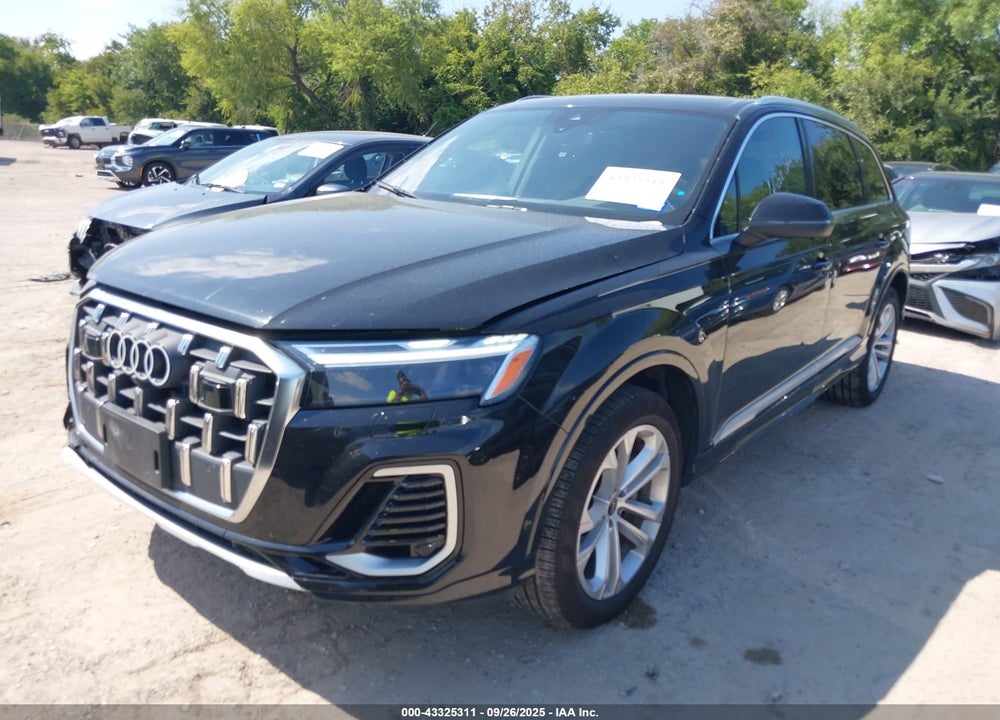 2025 AUDI Q7 PREMIUM PLUS 55 TFSI QUATTRO TIPTRONIC VIN: WA1LVBF79SD015018