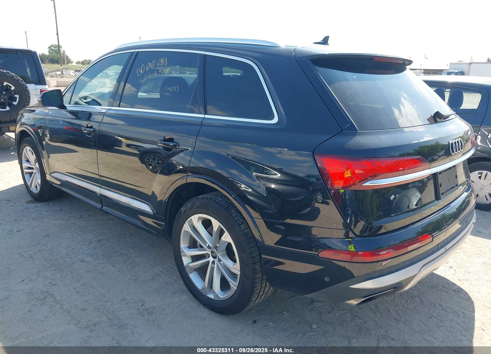 2025 AUDI Q7 PREMIUM PLUS 55 TFSI QUATTRO TIPTRONIC VIN: WA1LVBF79SD015018