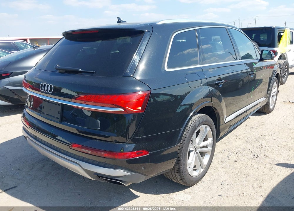 2025 AUDI Q7 PREMIUM PLUS 55 TFSI QUATTRO TIPTRONIC VIN: WA1LVBF79SD015018