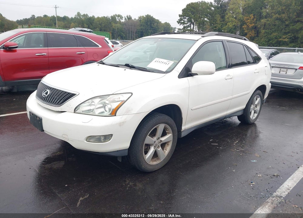 2007 LEXUS RX 350 VIN: 2T2HK31U77C023755