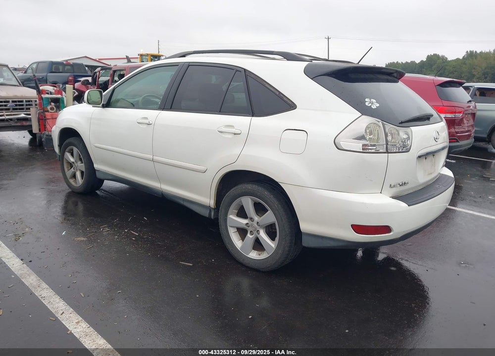 2007 LEXUS RX 350 VIN: 2T2HK31U77C023755