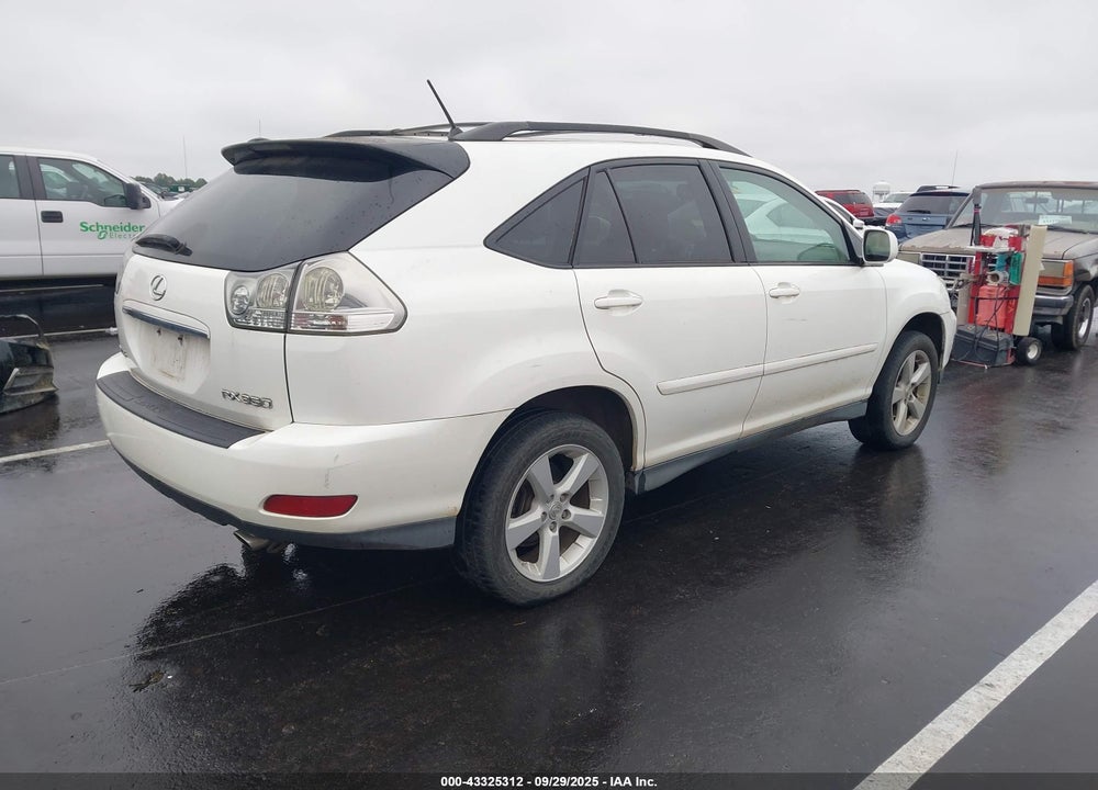 2007 LEXUS RX 350 VIN: 2T2HK31U77C023755