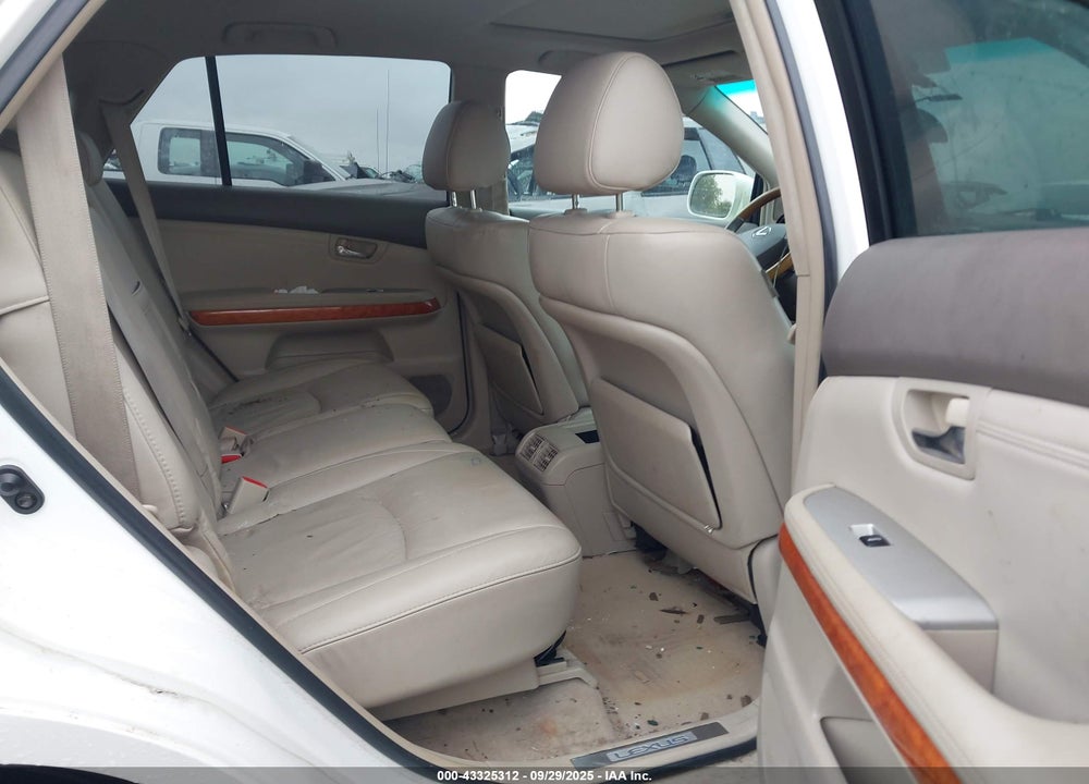 2007 LEXUS RX 350 VIN: 2T2HK31U77C023755