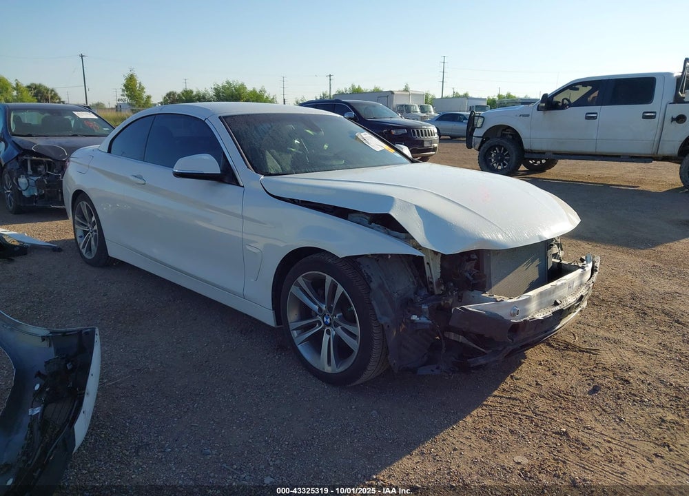 2018 BMW 430I VIN: WBA4Z1C51JEC72372