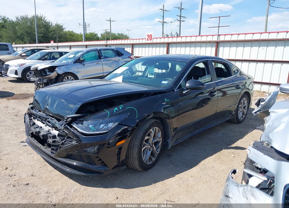 2021 HYUNDAI SONATA SEL VIN: 5NPEL4JA8MH088056