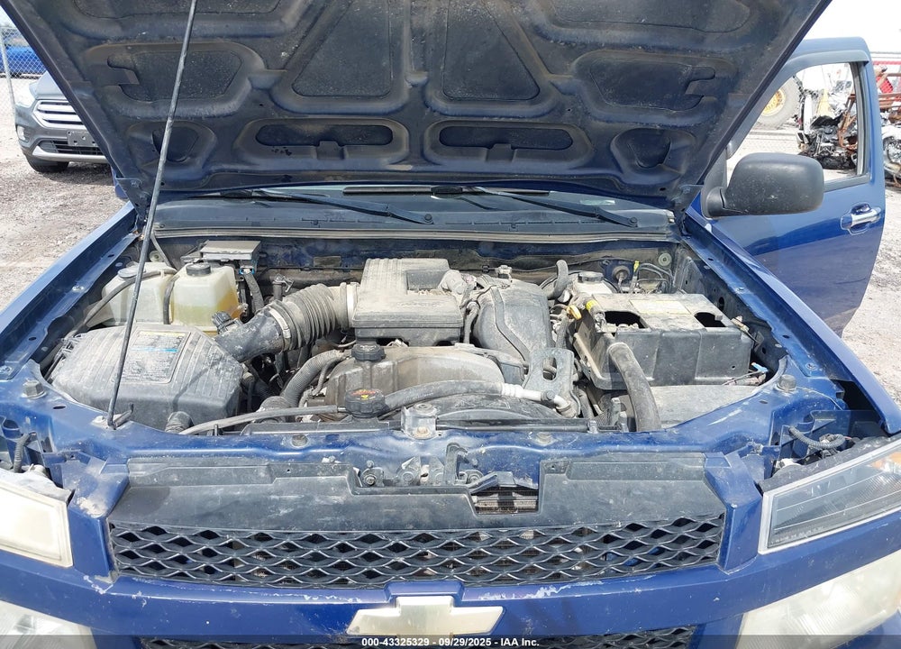 2010 CHEVROLET COLORADO 1LT VIN: 1GCJTCDE8A8130663