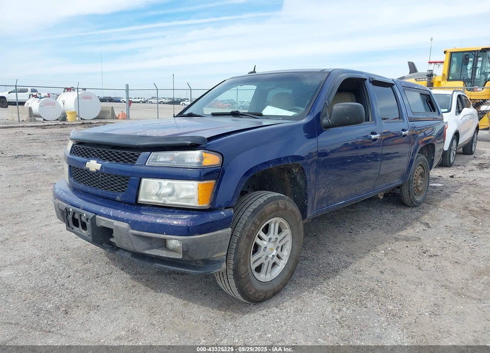 2010 CHEVROLET COLORADO 1LT VIN: 1GCJTCDE8A8130663