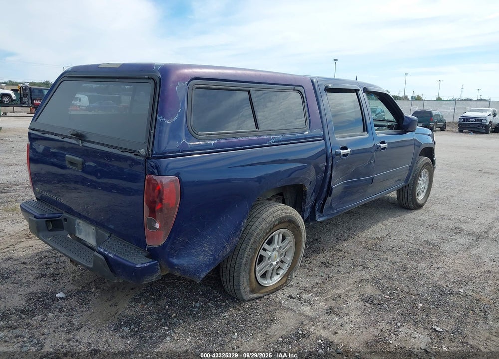2010 CHEVROLET COLORADO 1LT VIN: 1GCJTCDE8A8130663