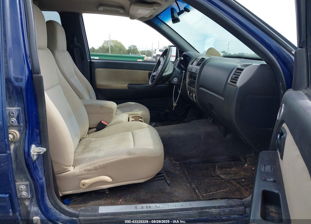 2010 CHEVROLET COLORADO 1LT VIN: 1GCJTCDE8A8130663