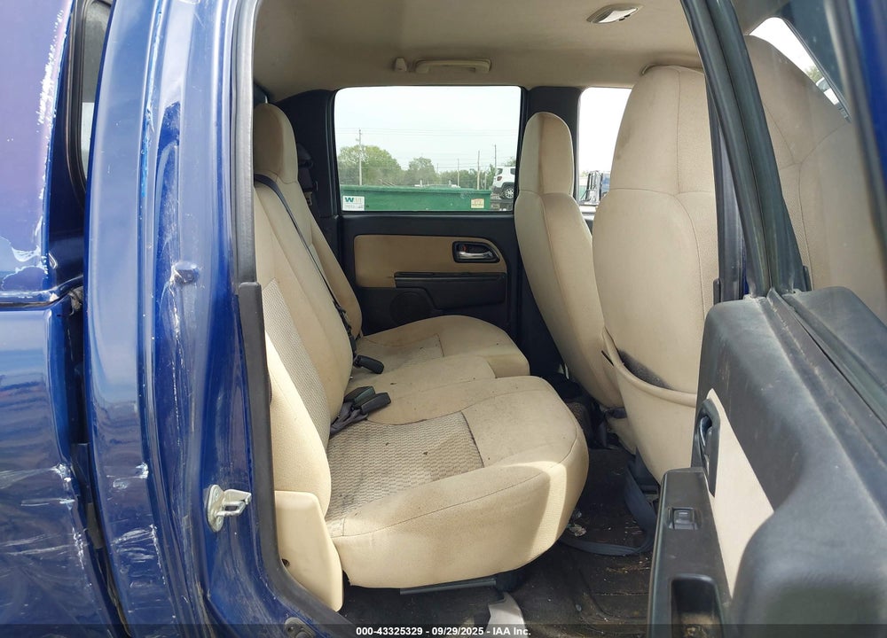 2010 CHEVROLET COLORADO 1LT VIN: 1GCJTCDE8A8130663