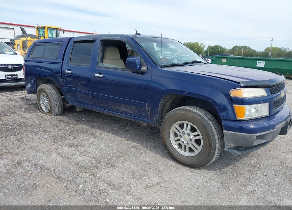 2010 CHEVROLET COLORADO 1LT VIN: 1GCJTCDE8A8130663