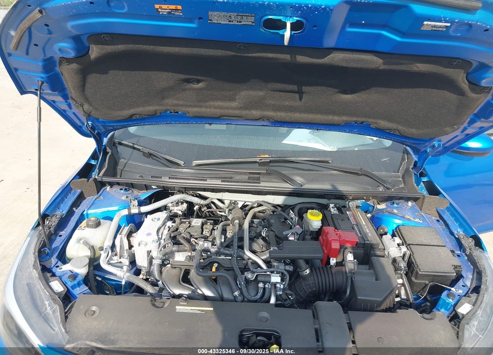 2025 NISSAN SENTRA SV VIN: 3N1AB8CV8SY204013