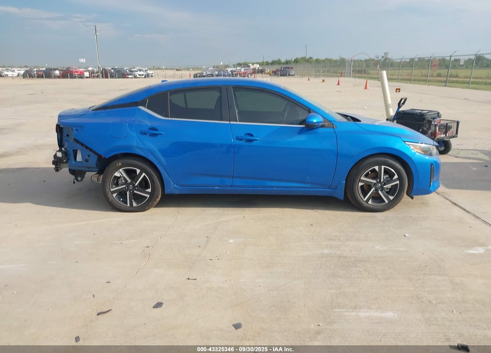 2025 NISSAN SENTRA SV VIN: 3N1AB8CV8SY204013