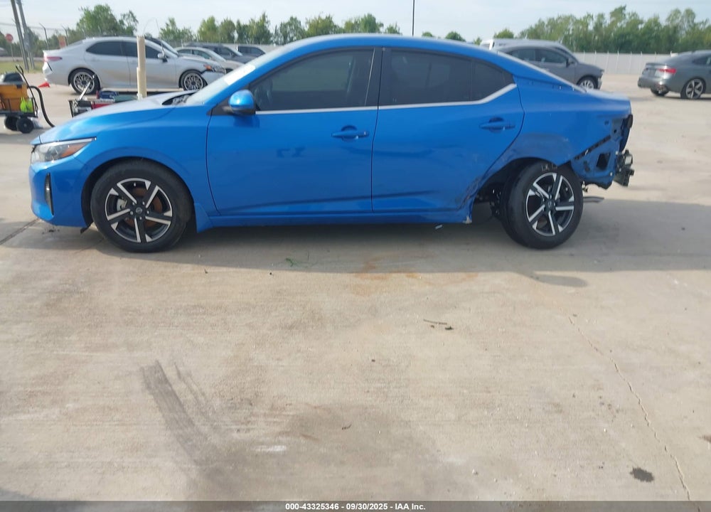 2025 NISSAN SENTRA SV VIN: 3N1AB8CV8SY204013