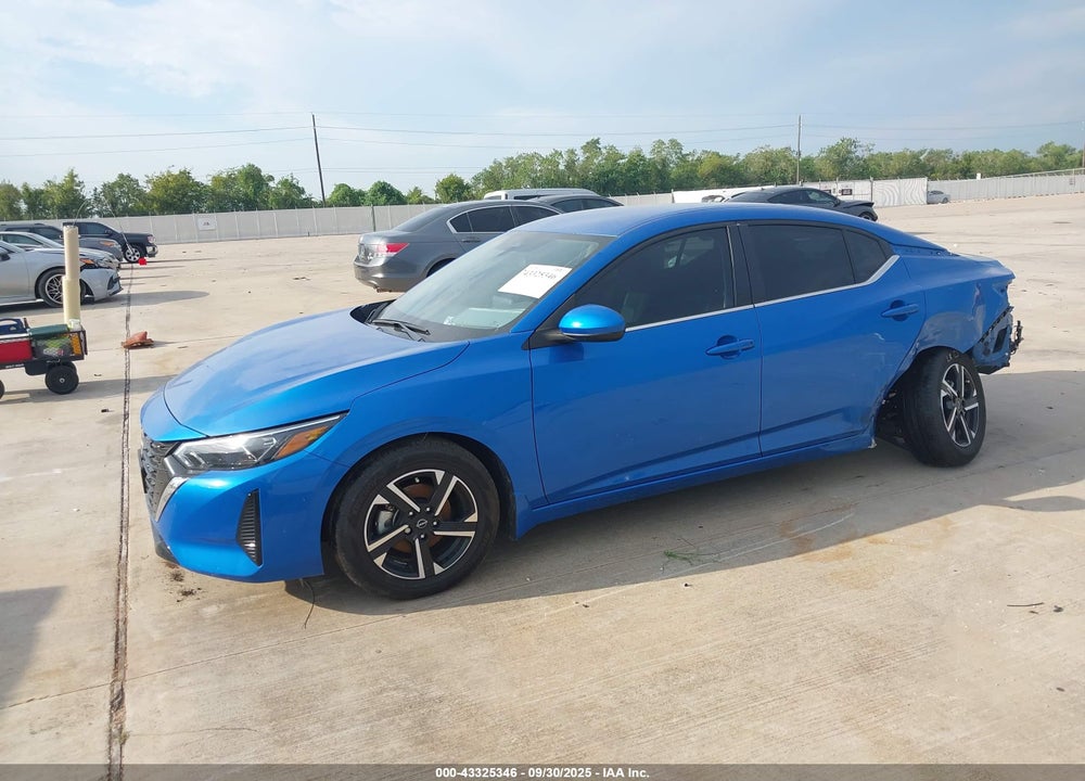 2025 NISSAN SENTRA SV VIN: 3N1AB8CV8SY204013