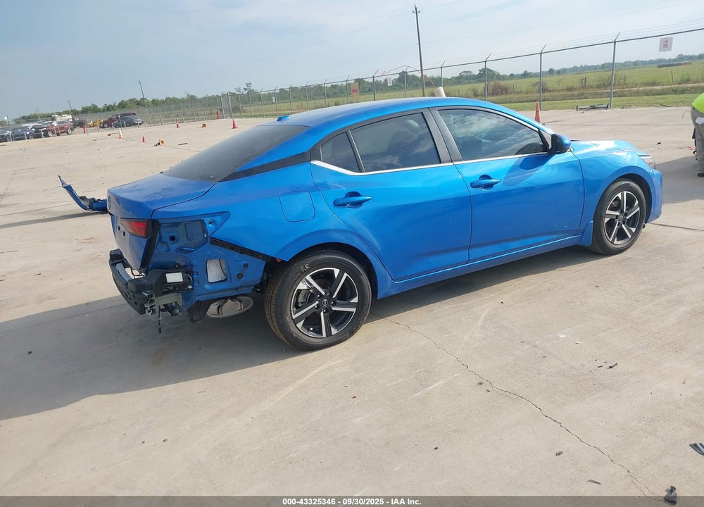 2025 NISSAN SENTRA SV VIN: 3N1AB8CV8SY204013